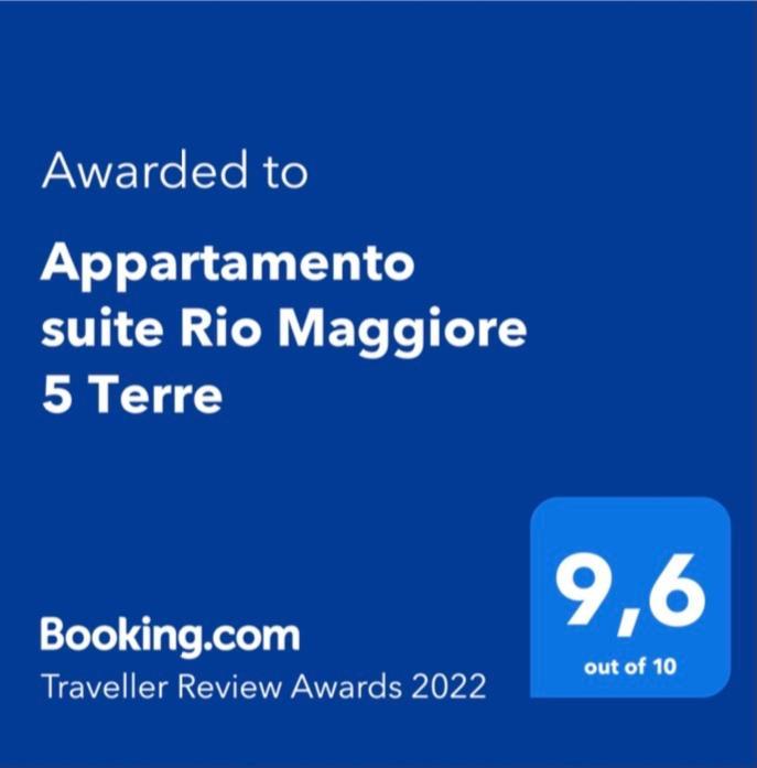 Appartamento Chic Riomaggiore 5 Terre エクステリア 写真