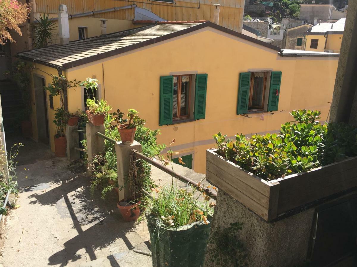Appartamento Chic Riomaggiore 5 Terre エクステリア 写真