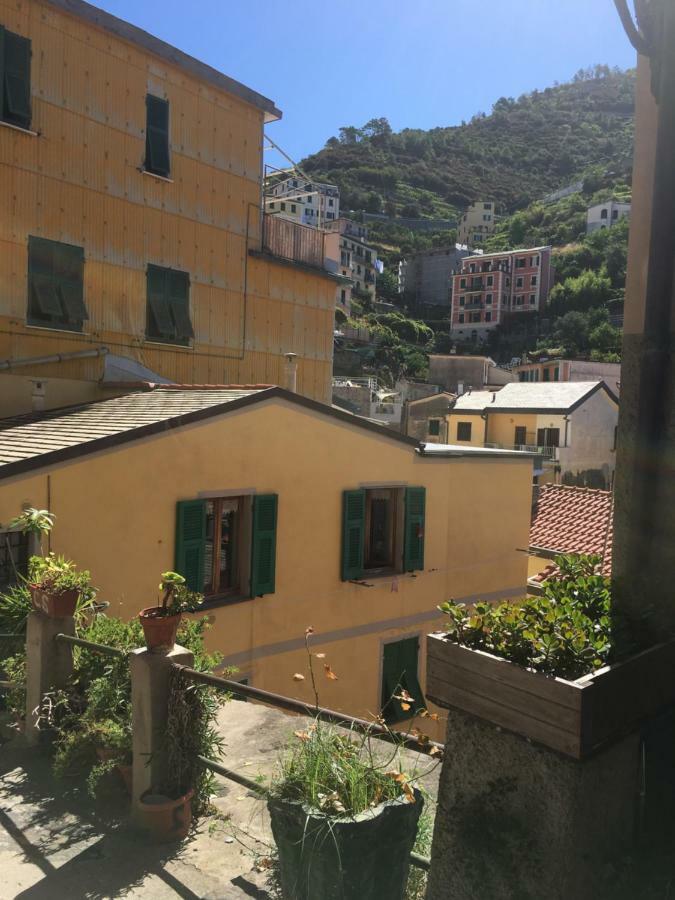 Appartamento Chic Riomaggiore 5 Terre エクステリア 写真